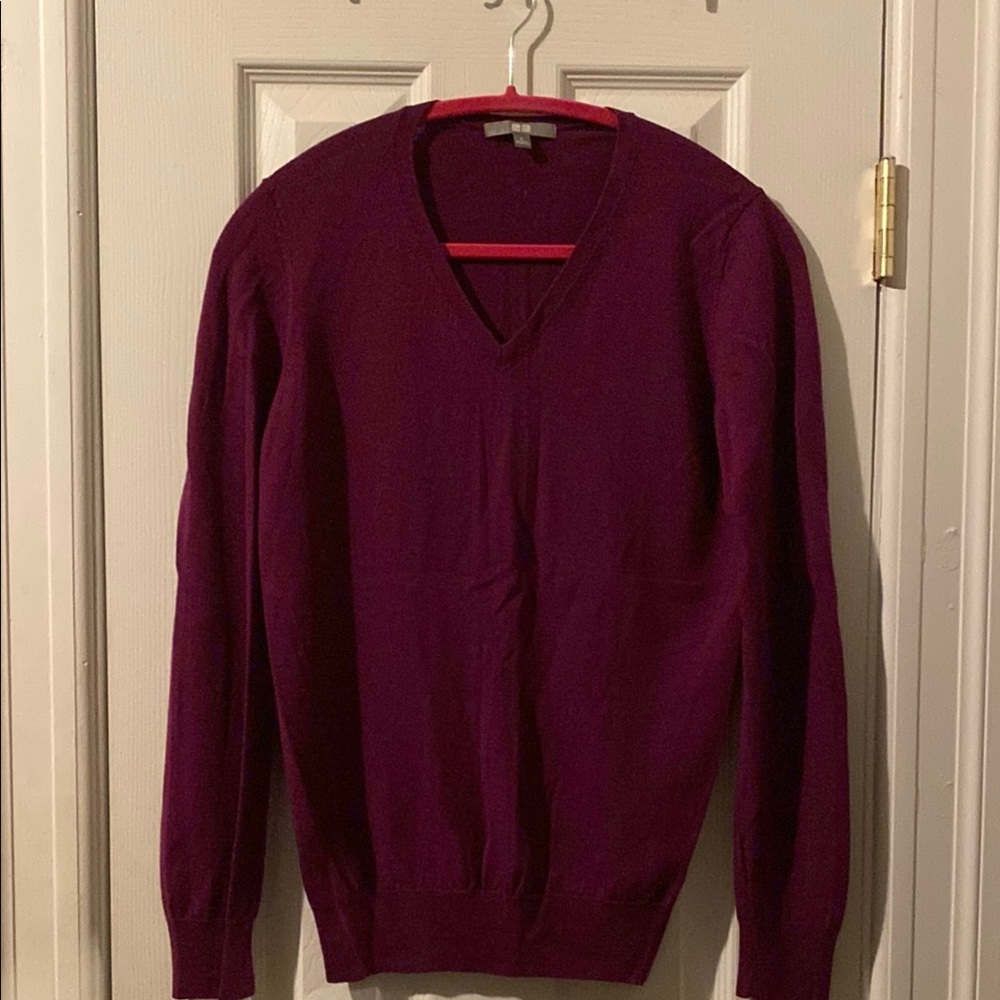 Boyfriend V-Neck Sweater